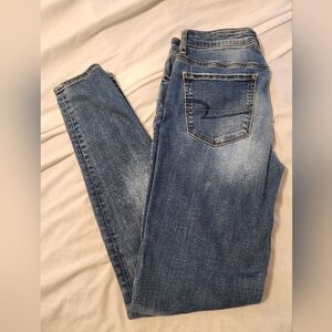 American Eagle Hi-Rise Jegging, Skinny